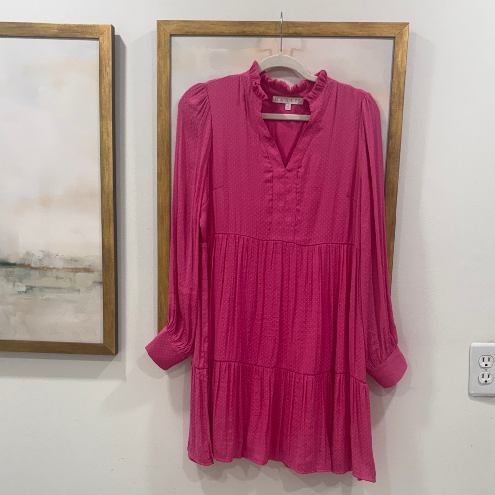 Karlie polka dot dress small